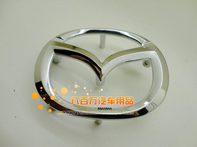 Mazda m3 steering wheel emblem MAZDA 3 belt airbag horse emblem