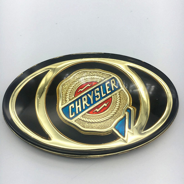 1pcs For Chrysler 300C Mopar Front Grille Grill Bonnet Emblem Auto Golden Gold Acrylic Badge Vehicle Custom Sticker headstock Logo