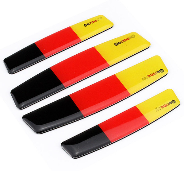 Germany Flag Anti-collision Strip For Automobile Door Car Door Edge Glue anti-scratch Anti-collision glue