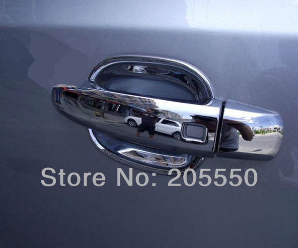 For AUDI Q5 2010 2011 2012 2013 Car Door Handle Bowl Cup Cover Exterior ABS Chrome order<$18no track