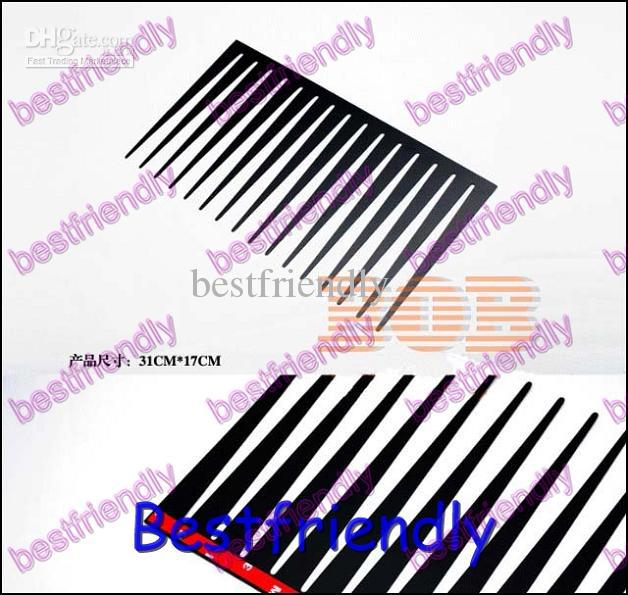 100PCS=50Pairs Automotive Eyelashes Car Eye Lashes Eyelash 3D Car Logo Sticker Eyelash Eye-lashes