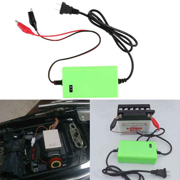 Universal 12V 2A Intelligent auto Car Battery Charger Voltage Rechargeable Battery Power Charger 220V Automatic Power supply