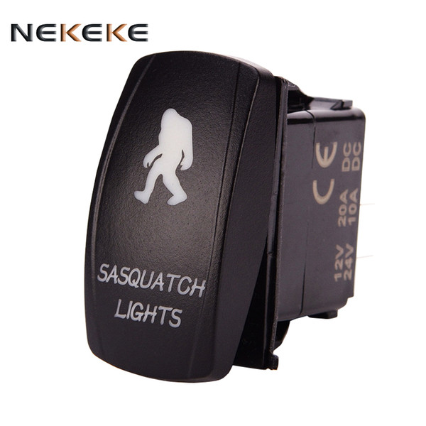 2017 hot Selling the world high quality durable Competitive Price SPST ON-OFF marine led rocker switch