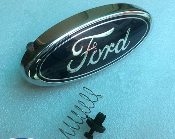 Front Grille Emblem Badge Mark Logo1.8 Liter Fit For FORD FOCUS 2 2005-2013