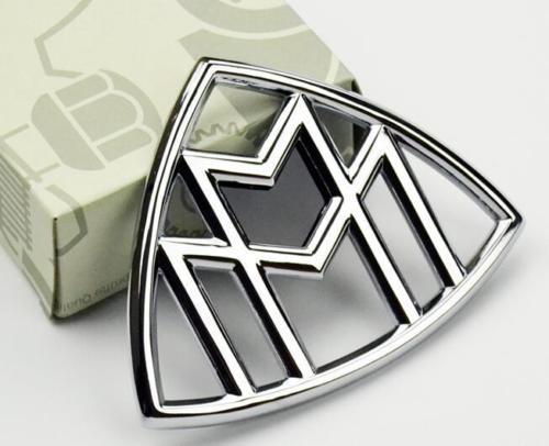 1pcs Maybach Hood Emblem rear Badge Standing C E S Class