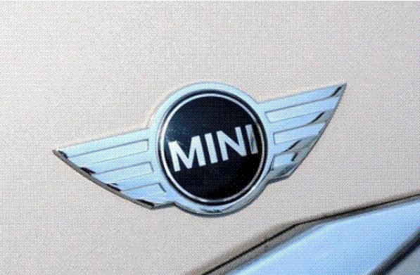 2015 batang Car Rear metal Kembali 3D Self Adhesive Logam Emblem Sticker Chrome MINI COOPER sR30 free shipping