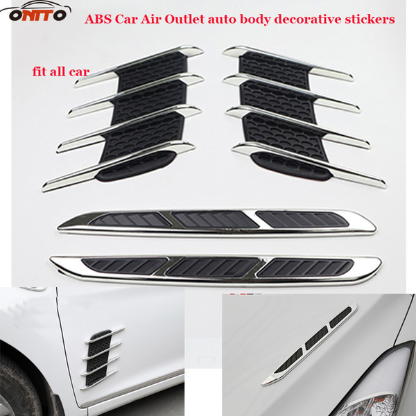 Good practicability ABS Car Air Outlet auto body decorative stickers auto emblem air outlet