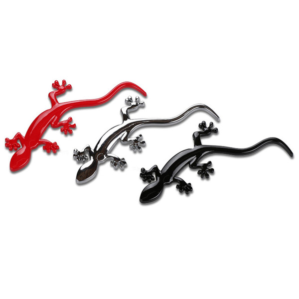 3D ABS Lizard Gecko Badge Car Rear Trunk Emblem Sticker for Audi A4 A3 A5 A6 A8 Q3 Q5 Q7 Quattro TT