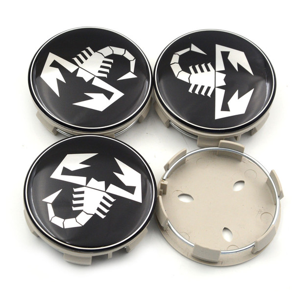 Gzhengtong 4pcs/lot 60mm/59mm Scorpion Emblem Wheel Center Hub Cap Rim Badge Covers Caps Styling Cover Tuning