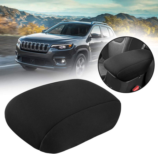 Console Cover for Jeep Grand Cherokee 2011~2018 Neoprene Center Console Armrest Cover