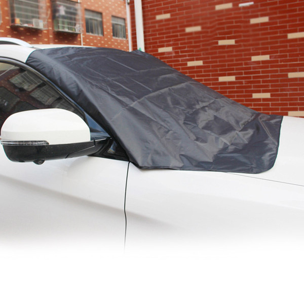 Wholesale Car SUV Magnetic Windshield Cover Frost Ice Shield Snow Dust Protector Covers V6