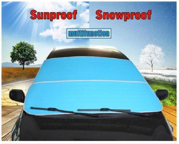 Accessories Car Windshield Window Cover Snow Ice Frost Visor Shade Sunshade Sunscreen Windscreen