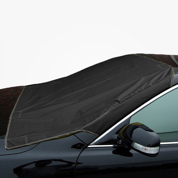 Hot Car Magnet Windshield Windscreen Cover Sun Snow Ice Frost Wind Winter Protector Supplies JLD