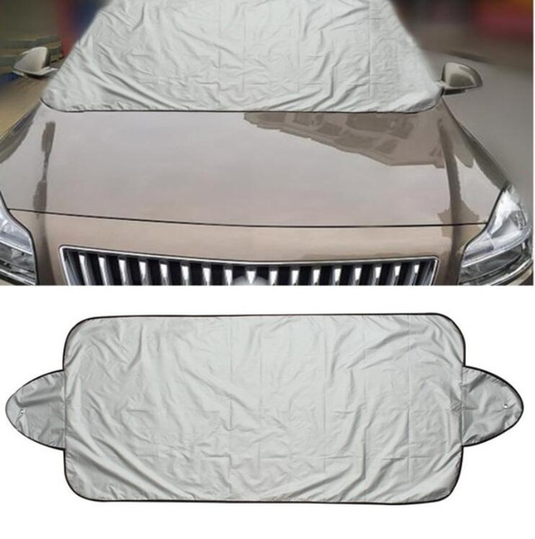 146 x 70cm Car Windscreen Cover Heat Sun Shade Anti Snow Frost Ice Shield Dust Protector Free Shipping