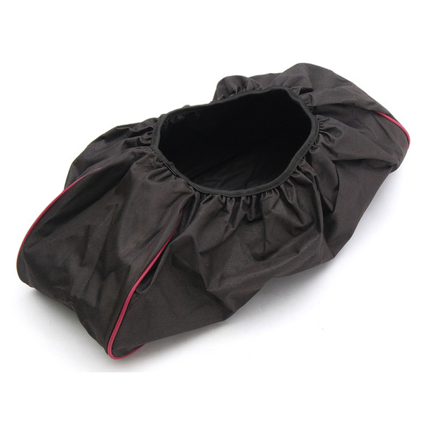 600D Red Edge Thick Car Accessories Universal Oxford Fabric Waterproof Car Winch Cover Dustproof 8000-17500 Capacity