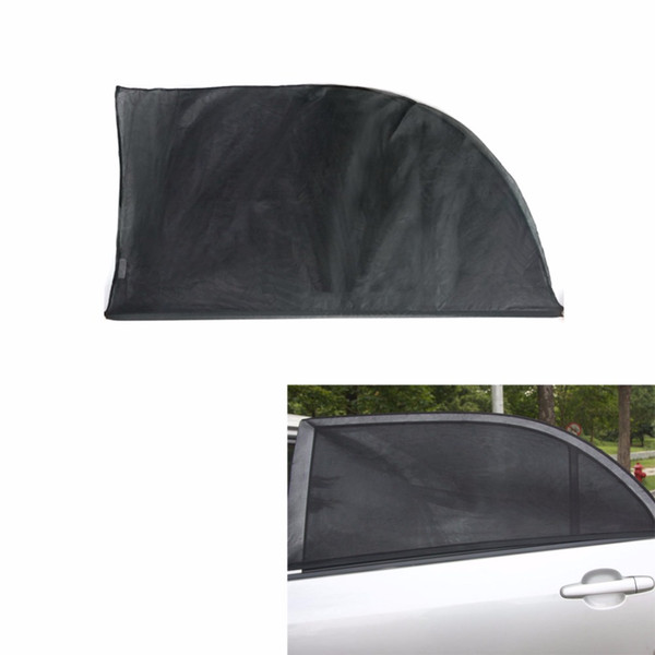 Universal 2PCS/pair Adjustable Car Sunshade Mesh Cover UV Protection Shield Mesh Cover Visor Sunshades XL Car Styling Decoration