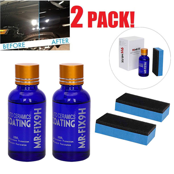 9H Car Oxidation Liquid Ceramics Coat Super Hydrophobic Glass Coating Set Auto Superhydrophobic Coating Crystal Plating Solution