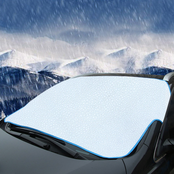 CARPRIE Silver Car Windshield Protector Cover Protector Winter Frost Proof Sunshade Rainproof Block Shields