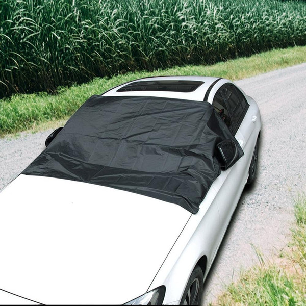 Car Supplies Car Sunshade Front Windshield Cover Cover Protection Sunscreen Sun Block Accessories