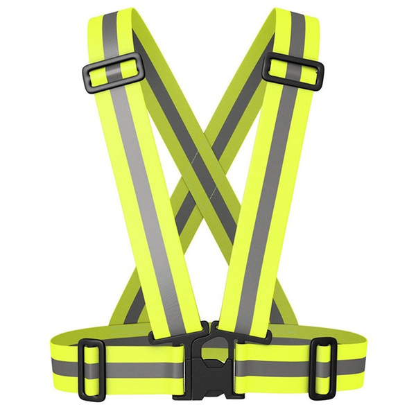 Night Riding Running Reflective Vest Non-Elasticity-