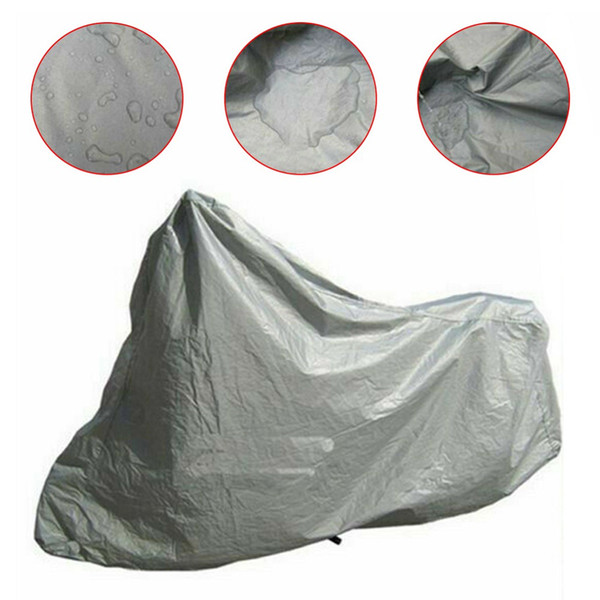 Motorcycle Cover Bike All Season Waterproof Dustproof UV Protective Outdoor Indoor Moto Scooter Motorbike Rain Cover