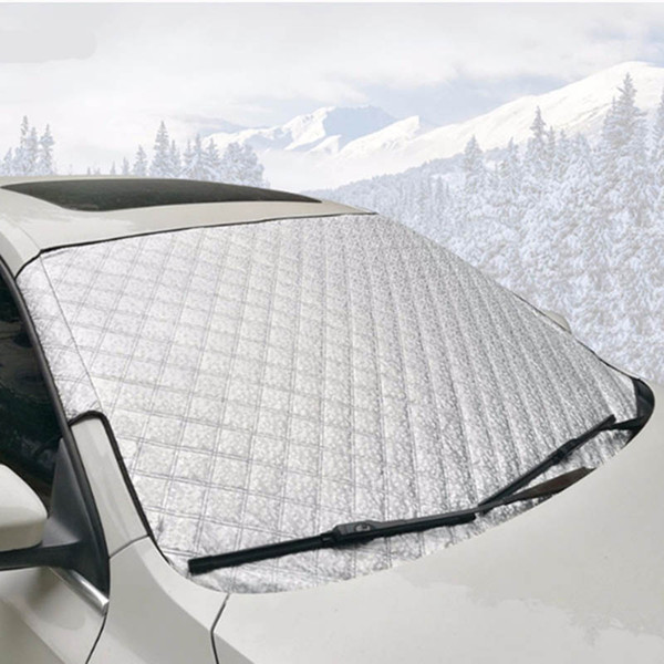 1pcs Car Window Windscreen Cover Sun Visor Shield Dustproof Anti Snow Frost Protector VS998