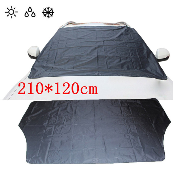 Car SUV Magnetic Windshield Cover Frost Ice Shield Snow Dust Protector Covers NJ88