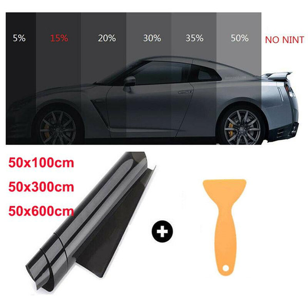 Uncut Window Tint Roll 35% VLT 10 Feet Home Commercial Office Auto Film Car Accessories