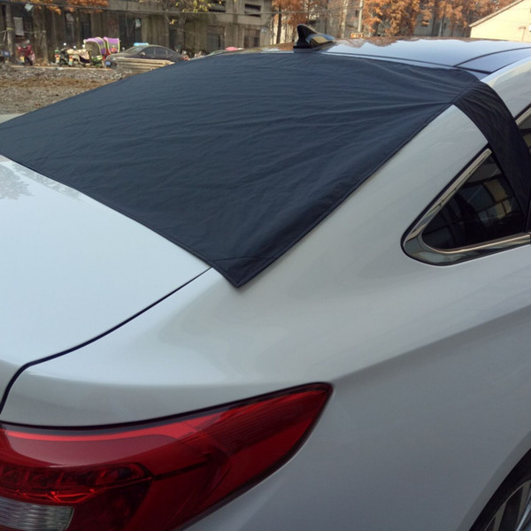 Newest Car Rear Windshield Cover Snowstop / Frost Block / Anti-Smog Sun Protection