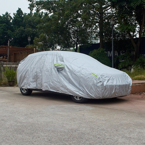 Car Cover Wind Sun Snow Frost Dust Car Cover Outdoor Covers Protection Vehicle