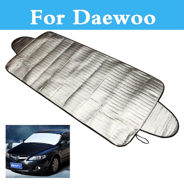 Car Windshield Window Cover Snow Ice Frost Visor Shade Sunshade For Daewoo Lacetti Lanos Magnus Evanda G2x Gentra Kalos