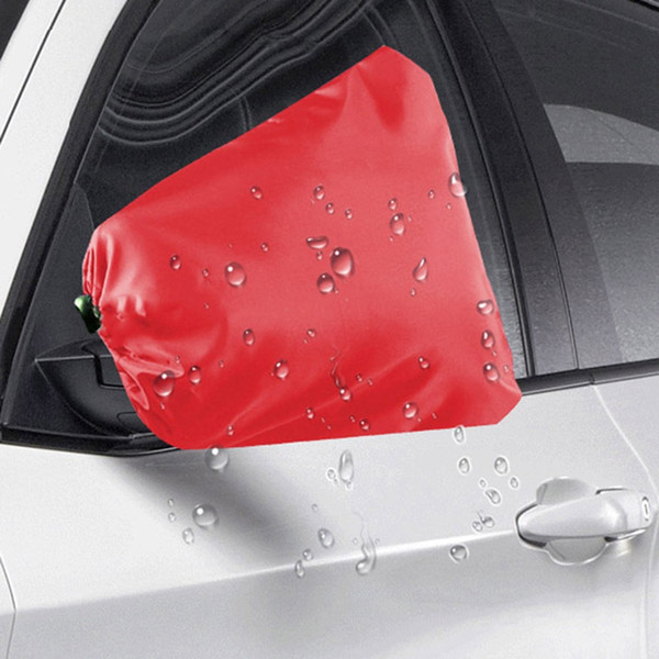 2Pcs/Pair Car Rearview Mirror Cover Waterproof Anti-snow Dustproof Universal Protect From Snow