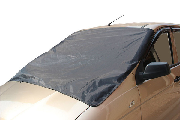 CARPRIE Car Cover Windshield Snow Ice Protector Foldable Snow-Proof Durable Auto Visor 172 X 122cm Aluminum Foil Cover