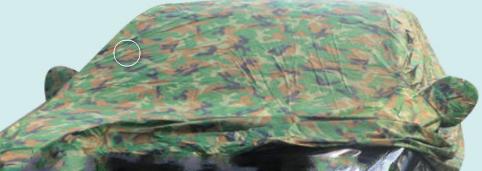 Camo personality SUV