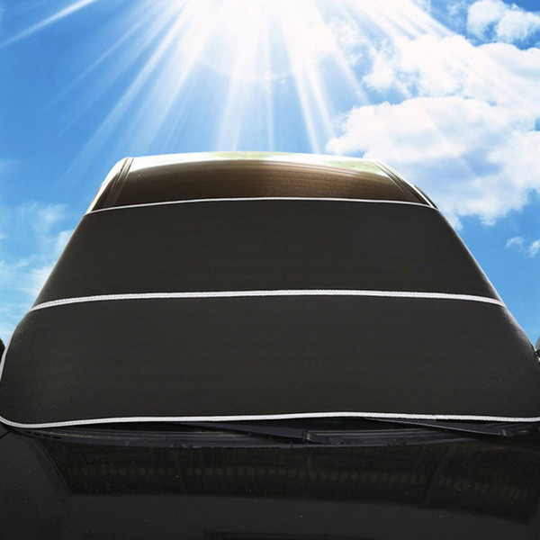 New Car Windshield Cover Multi-Functional Dustproof Sunshade Folding Exterior Auto Snow Dust Protector Car Covers