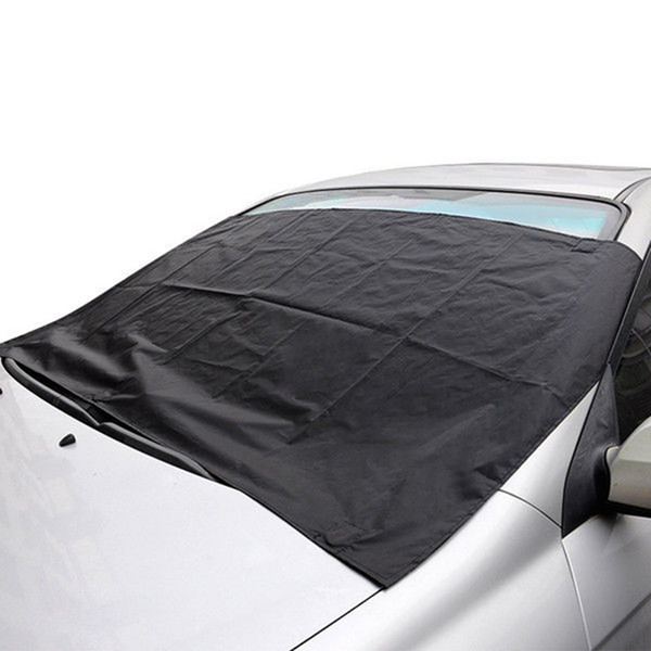 Car Magnet Windshield Windscreen Cover Sun Snow Ice Frost Wind Winter Protector Supplies VS998