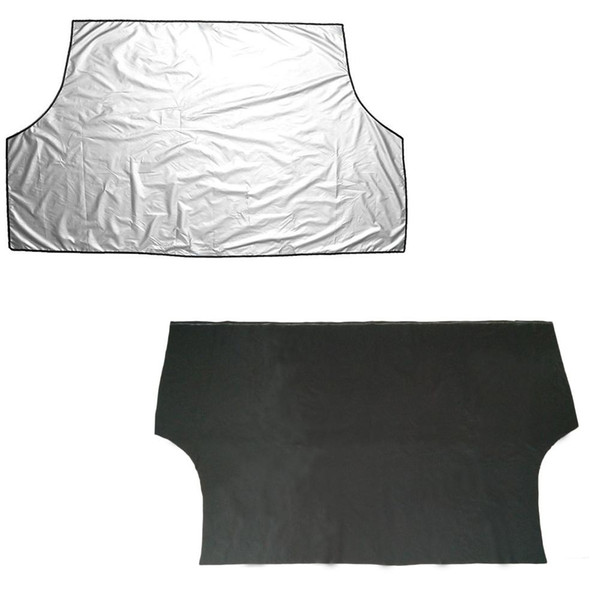 Car Sunshade Cover Dual-use Winter Magnetic Front Windshield Snow Cover Waterproof Foldable Lightweight And Portable