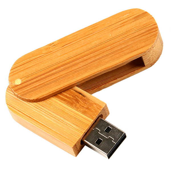 Wood USB2.0 High Speed Flash Storage Drive Memory Stick