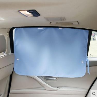 Car interior sunshade car window sun block heat insulation curtain plate suction cup side window cloth glass sun universal model