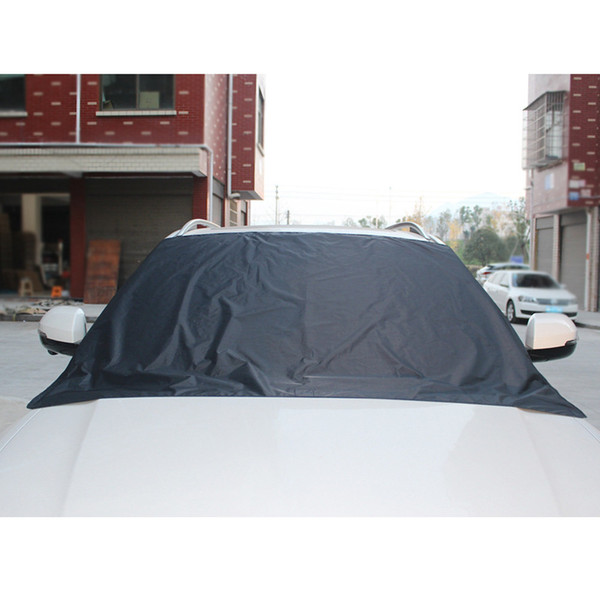 CARPRIE Car Snow Ice Protector Visor Foldable Windshield Sun Shade Windshield Block Shields Durable Light Weight Visor