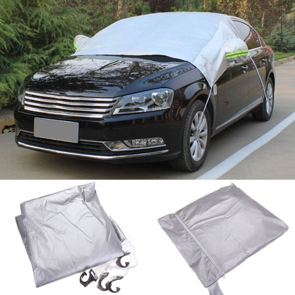 238x169cm Car Windscreen Cover Heat Sun Shade Anti Snow Frost Ice Shield Dust Protector Universal