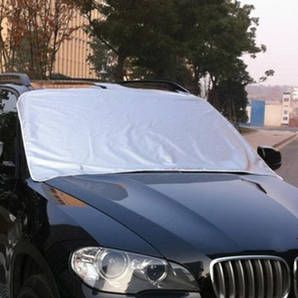 1 PC Car Truck Magnet Windshield Windscreen Cover Sun Snow Ice Frost Protector Sticker Supplies in stock for dropping ship