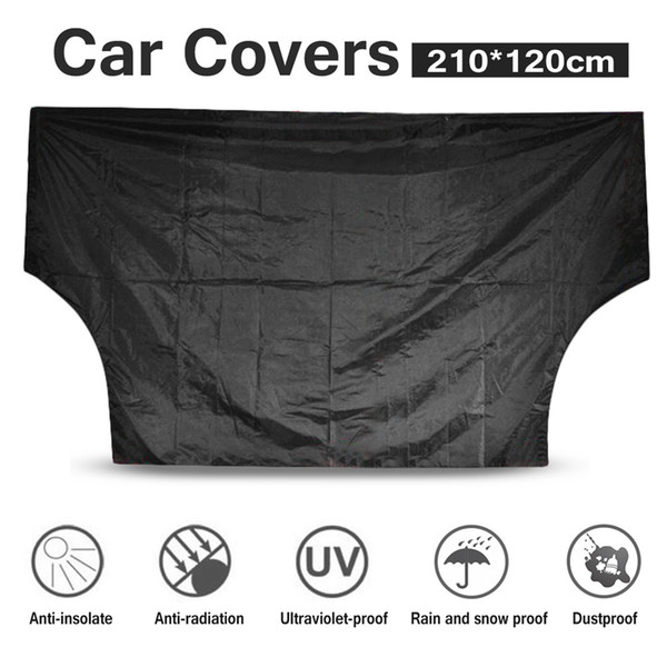 Car 210*120CM Covers Windscreen Magnetic Cover Heat Sun Shade Anti Snow Frost Ice Sun Shield UV Dust Protector