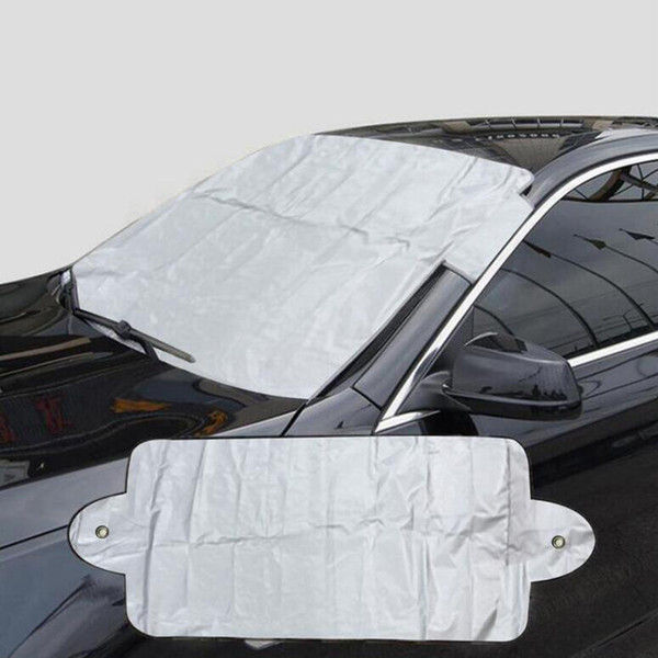 NoEnName_Null Prevent Snow Ice Sun Shade Dust Frost Freezing Car Windshield Cover Protector