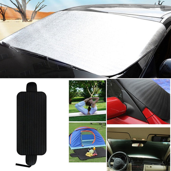 LARGE Car Auto Windshield Protector Visor Cover Sun Shade Anti SnowFrost IceDust