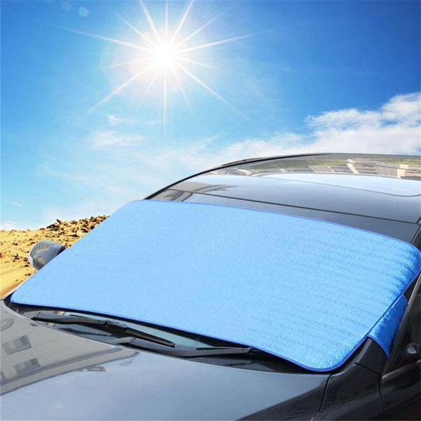 150 * 70CM Large Ear Shaped Car Shade Car Sunscreen Clothing Front Window Snow Block