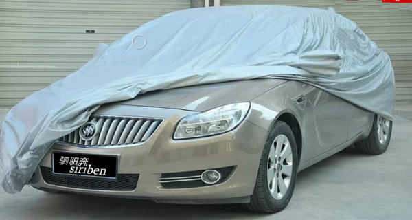 Silver coated garments, car hood, dust cover, sunscreen garments,