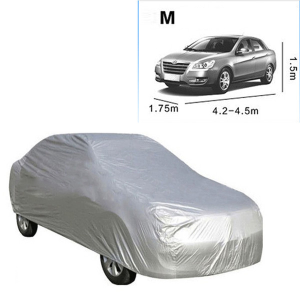 Snow Car Cover Heat Rain Large Auto Anti Car Waterproof Outdoor Breathable