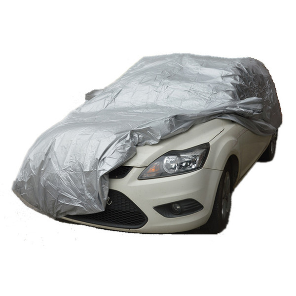 Full Car Cover Waterproof Sun UV Snow Dust Rain Resistant Protection S M L XL Free Shipping