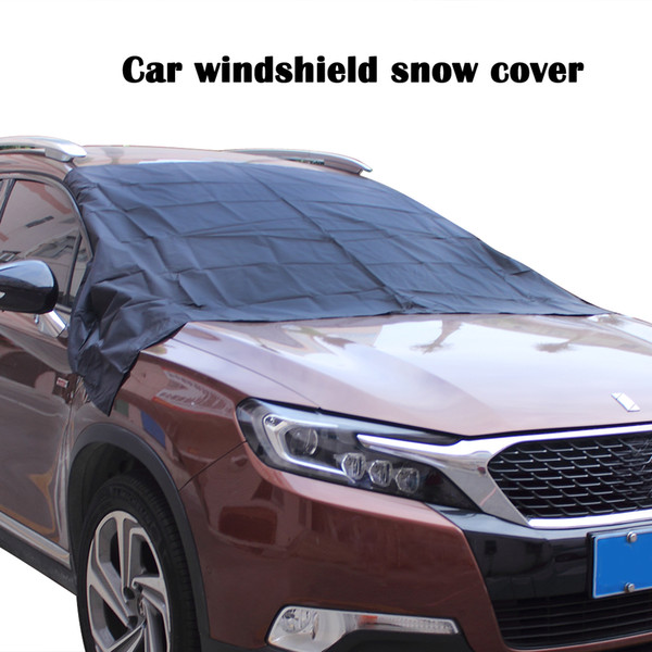 Car Ice Cover Windshield Front Window Cover Prevent Snow Ice Screen SUV Sun Shield Dust Rain Resist Waterproof Covers